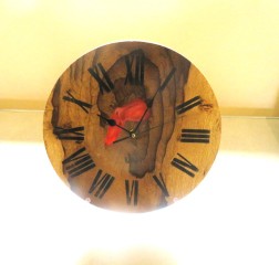 Clock by Geoff Christie